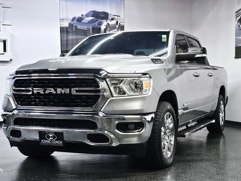 Used 2022 RAM 1500 Big Horn w/ Trailer Tow Group AWD/4WD image 5