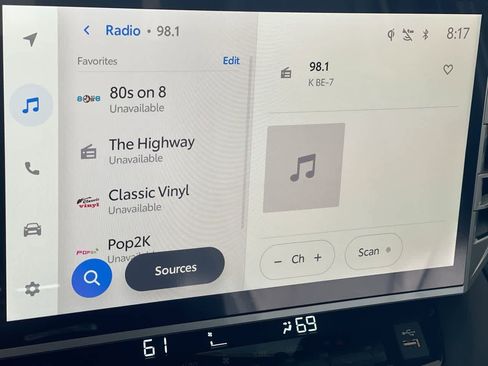 New 2025 Toyota Tundra Platinum image 16