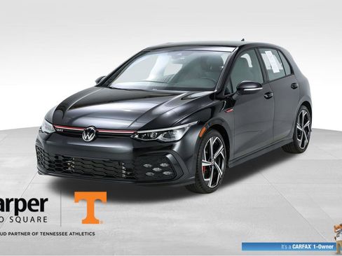 Used 2024 Volkswagen GTI SE w/ SE Leather Seats Package FWD image 1