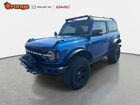 Used 2021 Ford Bronco First Edition AWD/4WD image 7