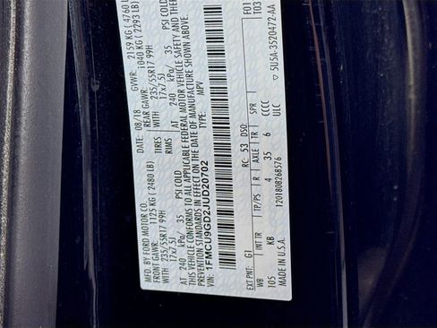 Used 2018 Ford Escape SE image 39