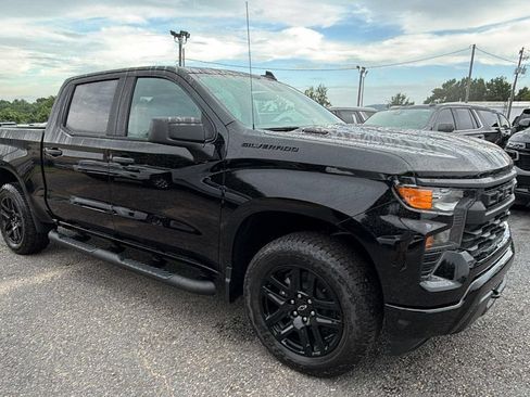 New 2026 Chevrolet Silverado 1500 Custom w/ Turbomax Blackout Package RWD image 6