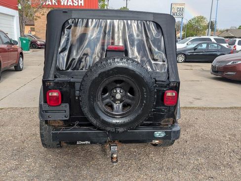 Used 2002 Jeep Wrangler X image 6