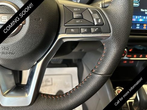 Used 2024 Nissan Versa SR w/ Trunk Package FWD image 12