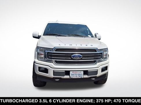 Used 2018 Ford F150 Limited w/ Trailer Tow Package AWD/4WD image 4