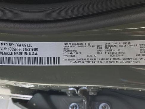 New 2026 RAM 1500 Big Horn AWD/4WD image 28