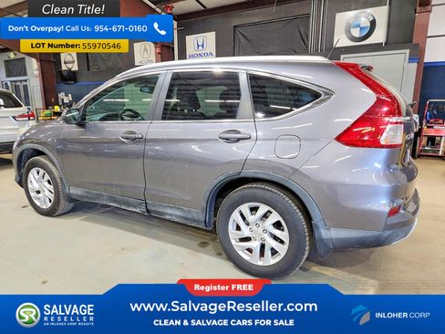 Used 2015 Honda CR-V EX-L image 3