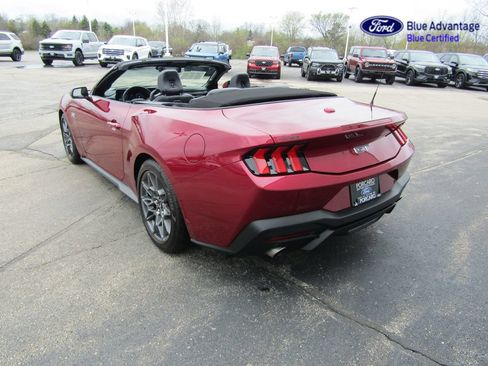 Certified 2025 Ford Mustang GT Premium w/ GT Performance Package RWD image 10