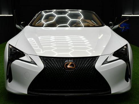 Used 2021 Lexus LC 500 Convertible w/ Touring Package RWD image 13