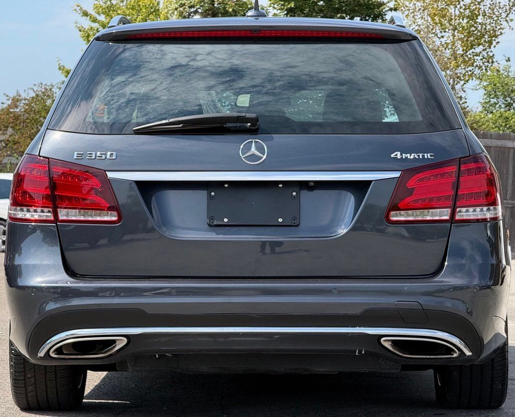 Used 2016 Mercedes-Benz E 350 4MATIC Wagon image 4