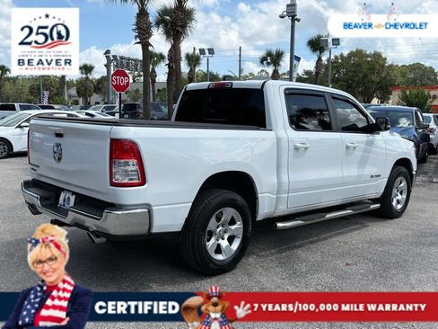 Used 2022 RAM 1500 Big Horn RWD image 7