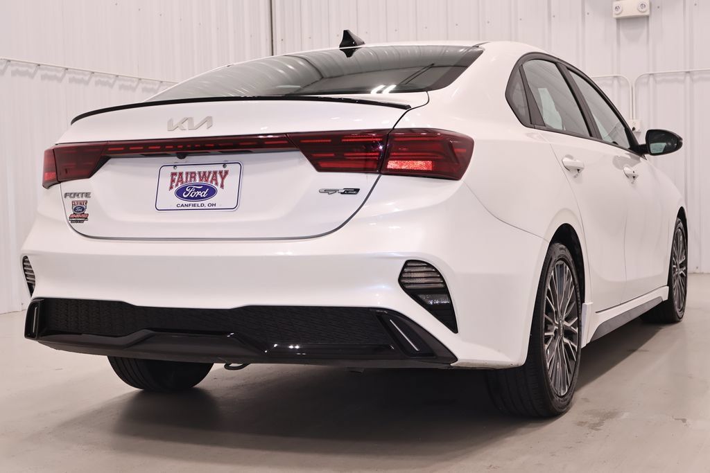 Used 2022 Kia Forte GT-Line w/ GT-Line Premium Package FWD image 10