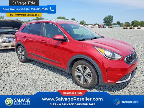 Used 2018 Kia Niro LX FWD image 5