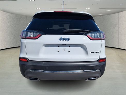 Used 2021 Jeep Cherokee Limited w/ Elite Package image 4