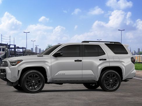 New 2026 Toyota 4Runner Platinum AWD/4WD image 3