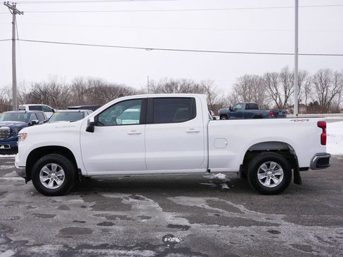 Used 2025 Chevrolet Silverado 1500 LT w/ Work Truck Package AWD/4WD image 6