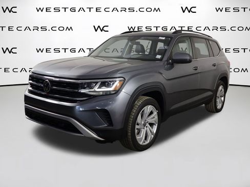 Used 2022 Volkswagen Atlas SE FWD image 1