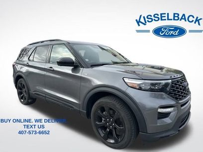 Used 2022 Ford Explorer ST-Line w/ Class IV Trailer Tow Package