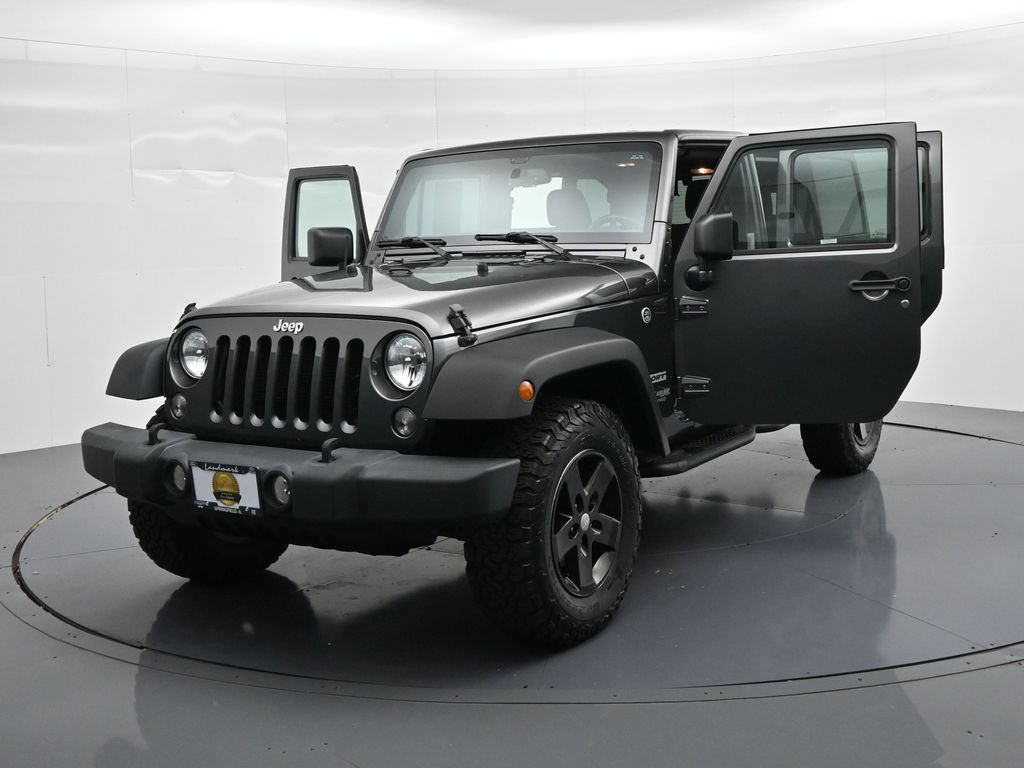 Used 2018 Jeep Wrangler Unlimited Sport S AWD/4WD image 25