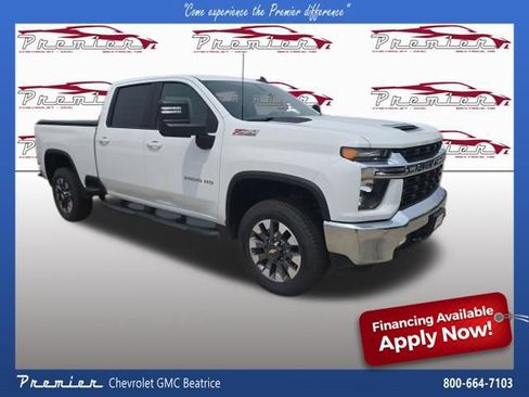 Used 2021 Chevrolet Silverado 2500 LT w/ All Star Edition AWD/4WD image 8