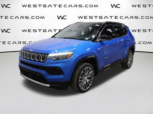 Used 2022 Jeep Compass Limited w/ Elite Group image 1