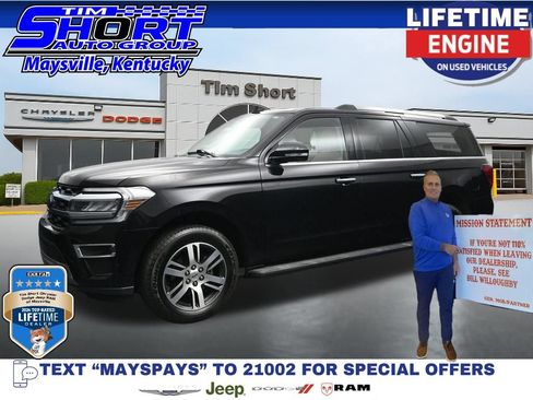 Used 2024 Ford Expedition Max Limited RWD image 1