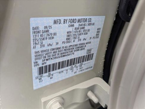 New 2025 Ford Mustang Mach-E Premium w/ Sport Appearance Package image 16