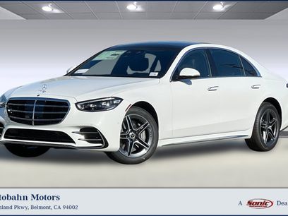 New 2026 Mercedes-Benz S 580 4MATIC Sedan
