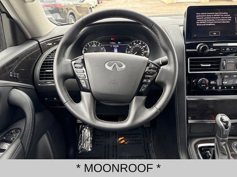 Certified 2024 INFINITI QX80 Luxe w/ Cargo Package image 13