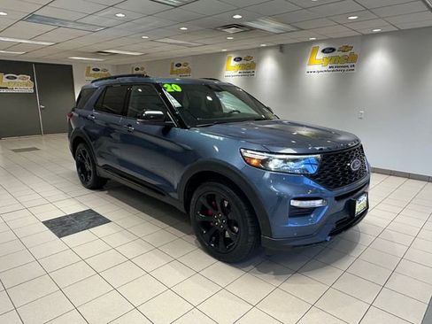 Used 2020 Ford Explorer ST w/ ST Street Pack AWD/4WD image 1