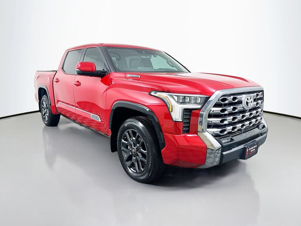 Certified 2025 Toyota Tundra Platinum AWD/4WD image 3