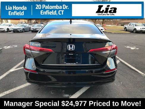 Certified 2024 Honda Civic EX image 10