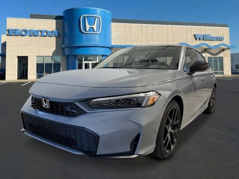 New 2026 Honda Civic Sport image 1