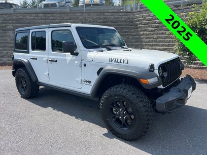 New 2025 Jeep Wrangler Willys