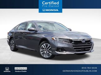 Certified 2021 Honda Accord EX video 1