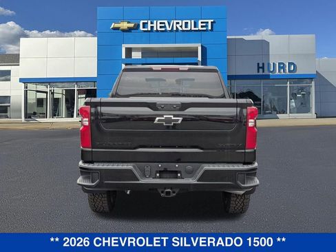 New 2026 Chevrolet Silverado 1500 Custom Trail Boss w/ LPO, Dark Essentials Package AWD/4WD image 5