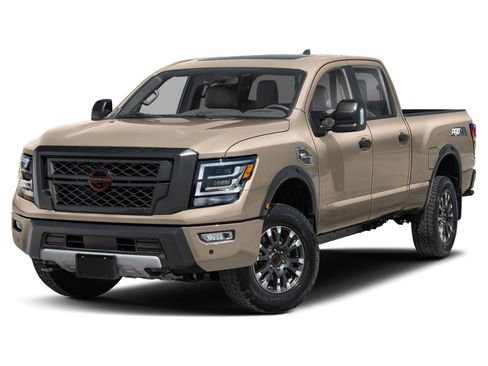Used 2024 Nissan Titan PRO-4X AWD/4WD image 1