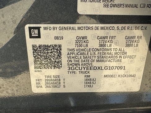 Used 2020 Chevrolet Silverado 1500 RST w/ All-Star Edition image 33