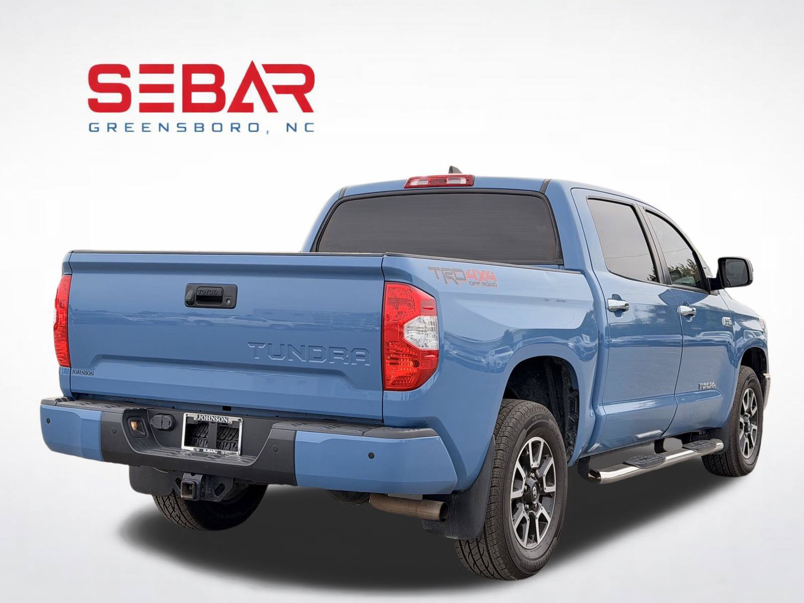Used 2020 Toyota Tundra Limited w/ Limited Premium Package AWD/4WD image 8