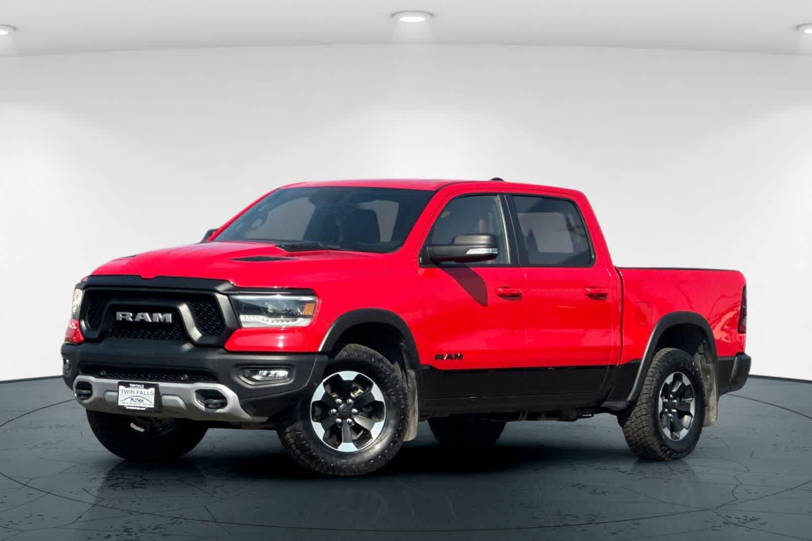 Used 2022 RAM 1500 Rebel w/ Rebel Level 2 Equipment Group AWD/4WD image 1