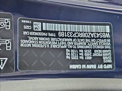 Used 2024 BMW M4 xDrive Competition w/ M Carbon Exterior Package image 26