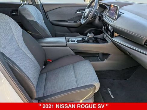 Used 2021 Nissan Rogue SV AWD/4WD image 37