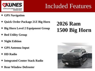 New 2026 RAM 1500 Big Horn