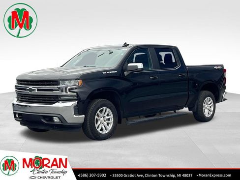 Certified 2021 Chevrolet Silverado 1500 LT AWD/4WD image 1