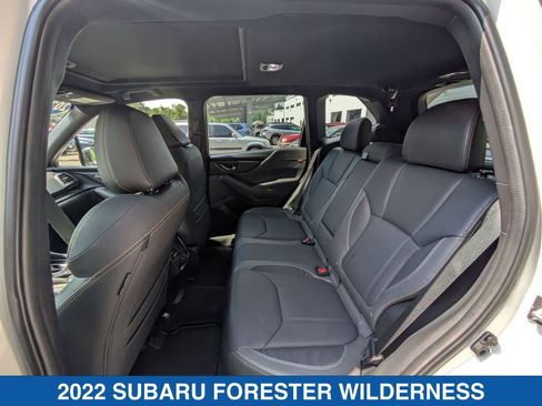 Certified 2022 Subaru Forester Wilderness image 31
