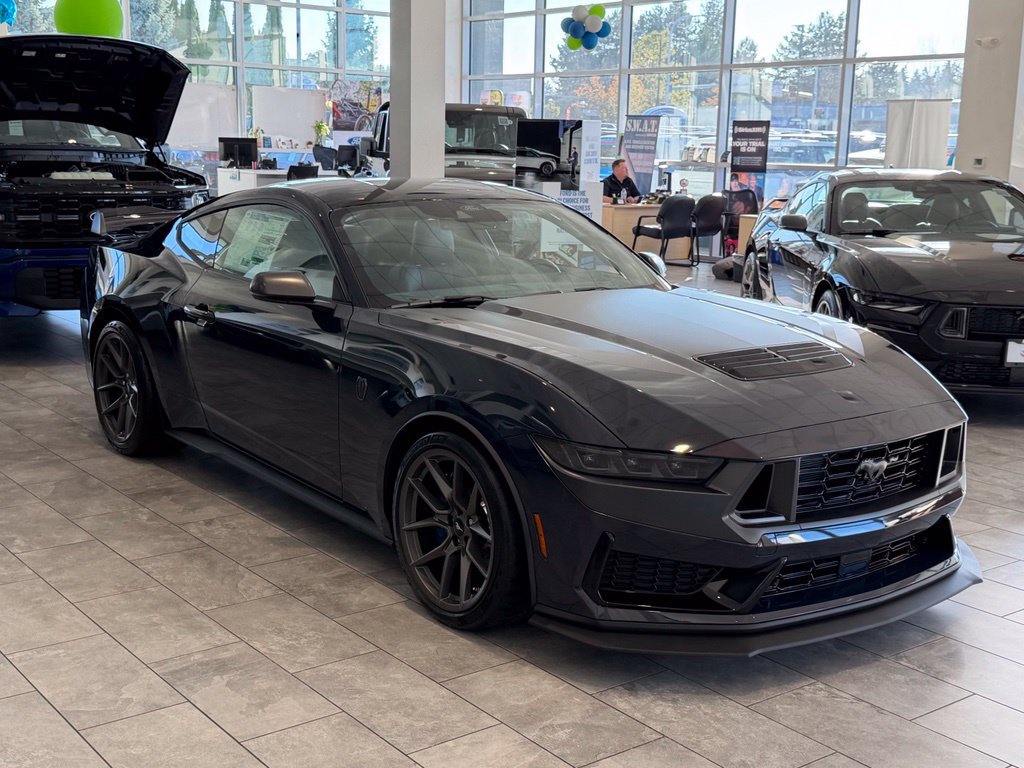 New 2026 Ford Mustang Dark Horse w/ Dark Horse Handlin Package RWD image 1