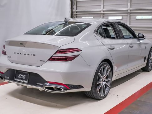 Certified 2026 Genesis G70 2.5T AWD/4WD image 6