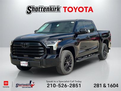 New 2026 Toyota Tundra Limited