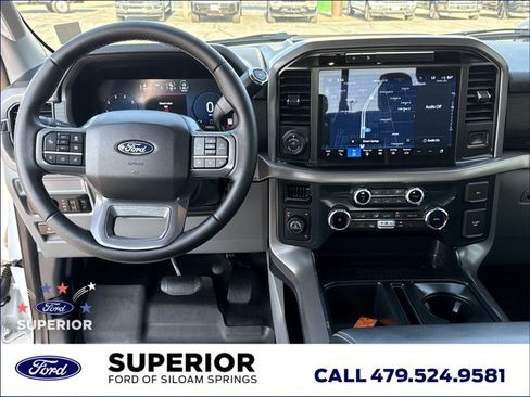 Used 2025 Ford F150 XLT w/ Equipment Group 302A MID AWD/4WD image 8