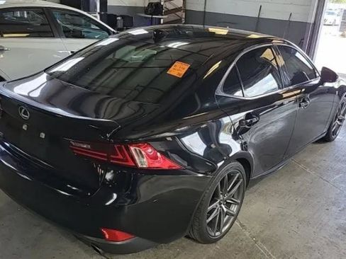 Used 2016 Lexus IS 200t w/ F Sport Package RWD image 3